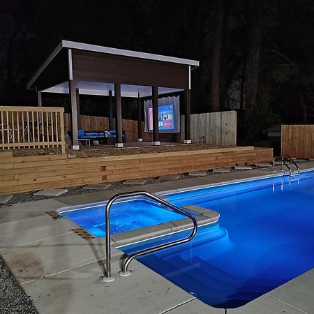 Rare Find! Private Heated Pool & Spa - Entire Home Near Atl City Center Атланта Екстериор снимка