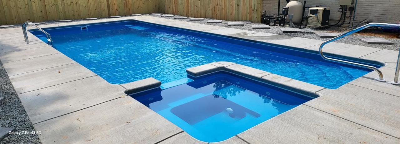 Rare Find! Private Heated Pool & Spa - Entire Home Near Atl City Center Атланта Екстериор снимка