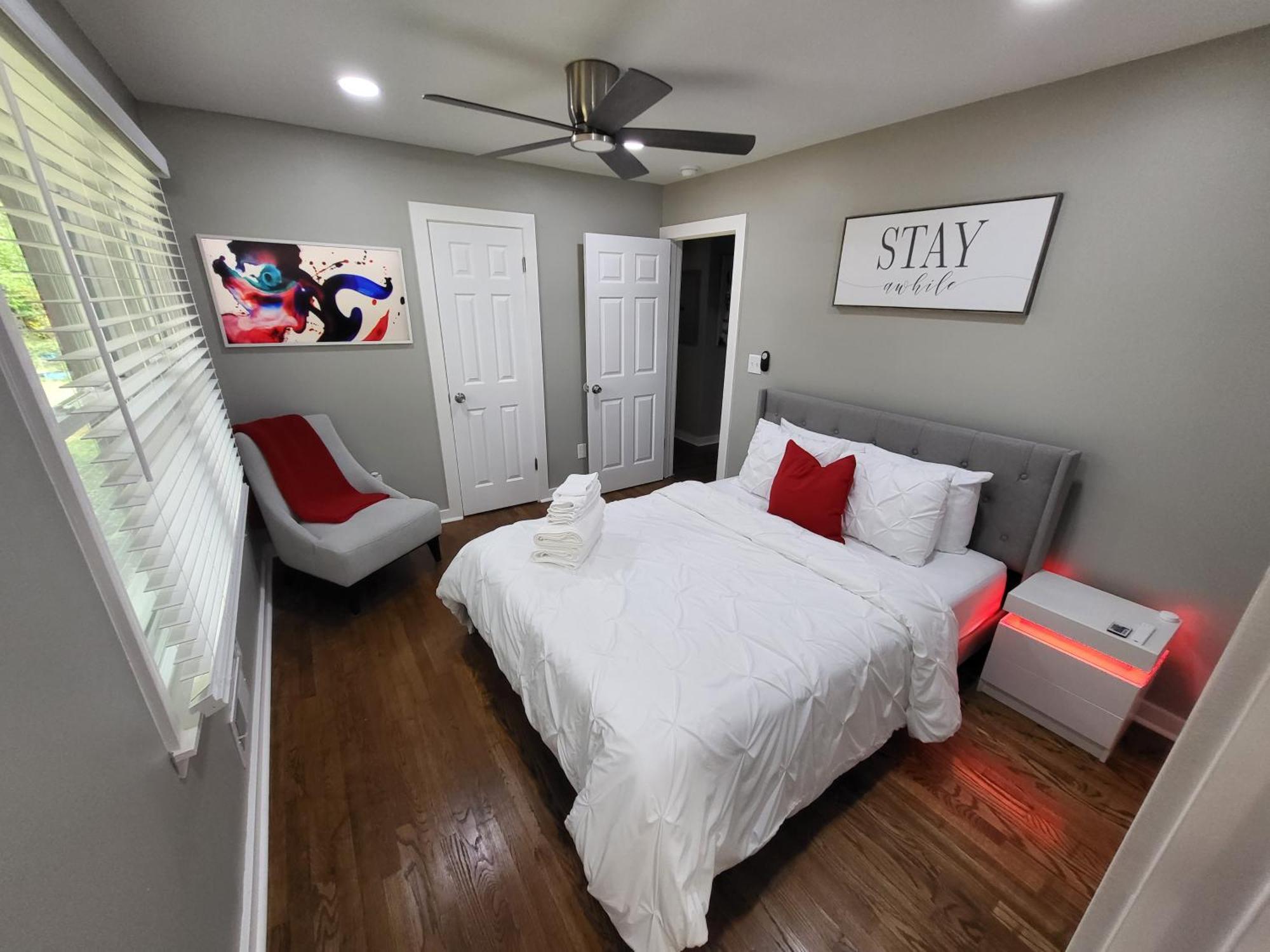 Rare Find! Private Heated Pool & Spa - Entire Home Near Atl City Center Атланта Екстериор снимка